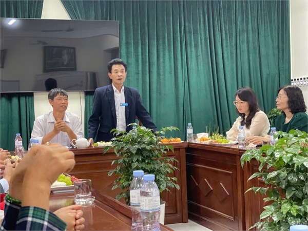 Trường học kết nối với THCS Trung Hòa